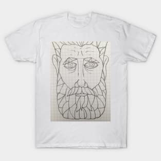 Bearded hipster T-Shirt